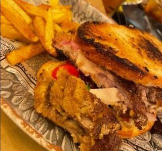 Sándwich De Cachopo