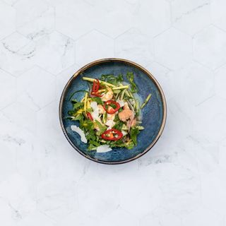 Vietnamese style ceviche