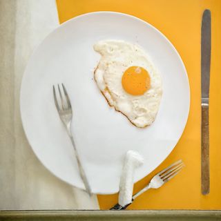 Pržena jaja sa slaninom