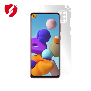 Folie Protectie  Samsung Galaxy A21s - Spate