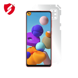 Folie Protectie  Samsung Galaxy A21s - Spate