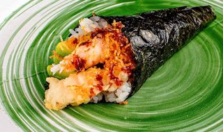 Ebi Tempura Temaki
