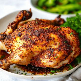 Quart De Poulet (Sec)
