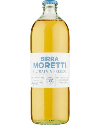 Moretti Bionda Filtrata a Freddo