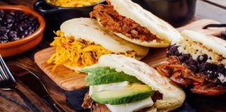 Arepa Rellena (1 Ud.)