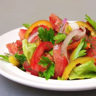 Свежий салат