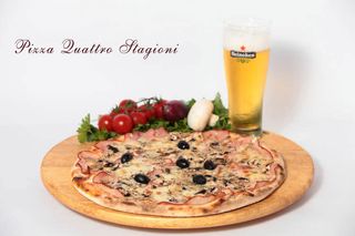 Pizza Quattro Stagioni