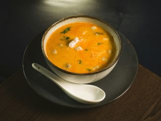 Tom yum With Chicken