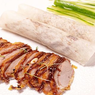 Pato Laqueado Con Creps (6 Uds.)