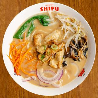 17 yasai miso  Ramen