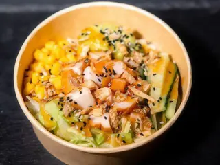 Боул з копченою куркою (290g)