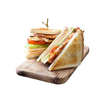 Club Sandwich Poulet