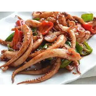 Wok marisco