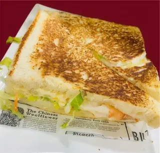Sándwich Vegetal con Pollo