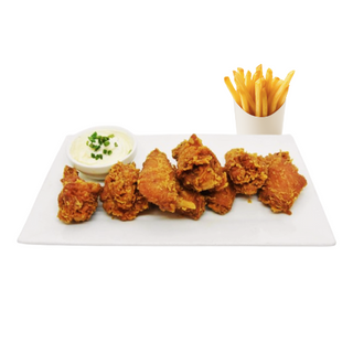 Chicken Wings + Frites