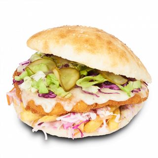 Chiflă cu Pui Parmegiana