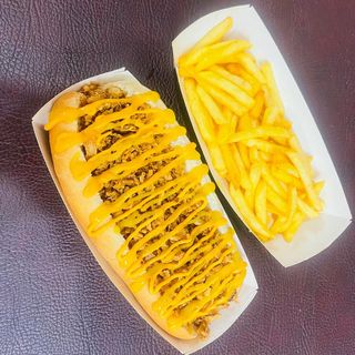 Hot Dog Crispy Cheddar