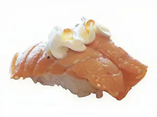 103. Nigiri De Salmón Flameado (2 Pzs.)