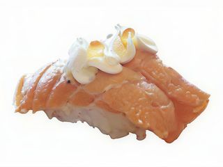 103. Nigiri De Salmón Flameado (2 Pzs.)