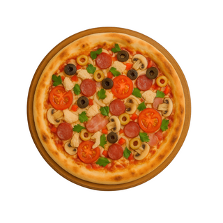 Піца Олімпійська (40см / 790г)