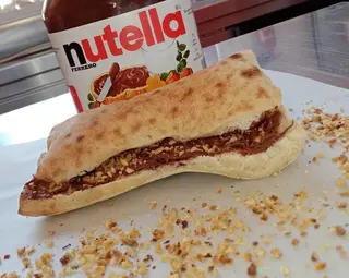 Calimero panino di pizza