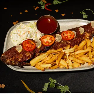 Catfish & Fries