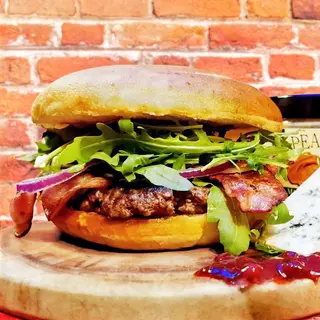 American burger