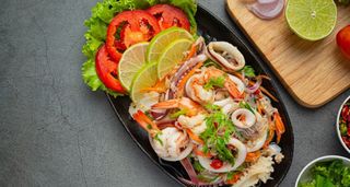 Salade De Fruits De Mer