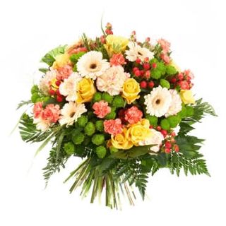 45 pomarańczowych kwiatów