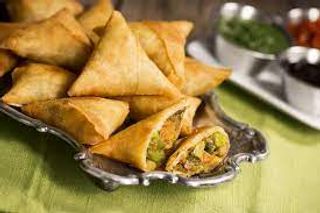 Vegetable Samosas