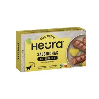 Salchichas Vegana Heura 4 Uds. 216 Gr.