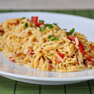 KRITHARAKI Con Pimiento y Tomate