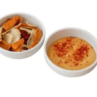Hummus Con Chips Vegetales