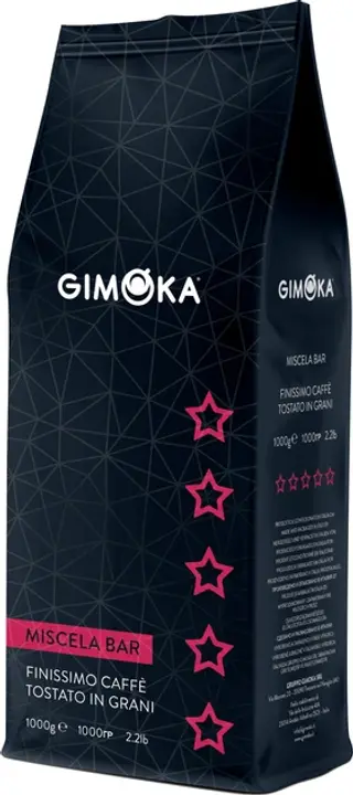 GIMOKA HORECA BAR STELLE - BEANS 1KG
