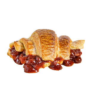 Croissant Con Fresa