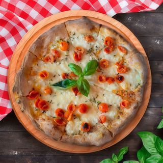 Pizza Bufalina, Normal