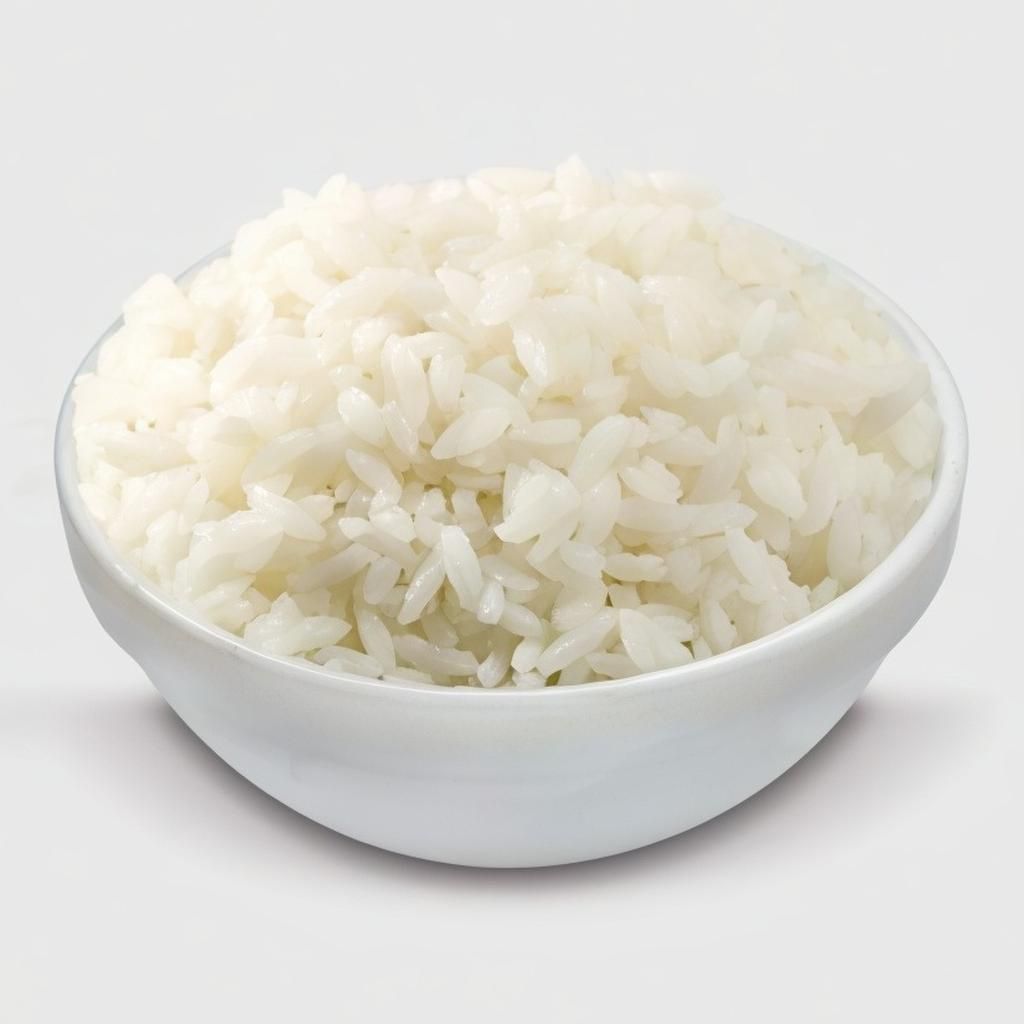 Arroz Blanco Al Vapor
