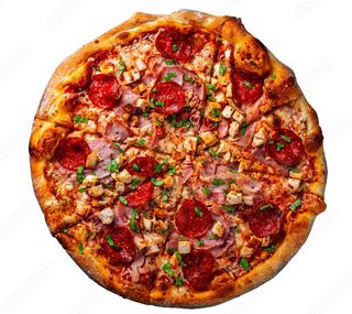 Пица Американо пиканте