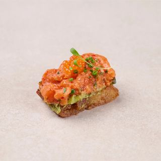 Crispy Rice Saumon Épicé - 4 Pièces