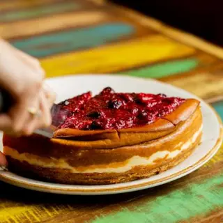 TARTA DE QUESO FRUTOS ROJOS 