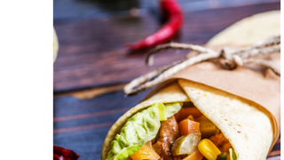 Rollo Kebab Pita - Średni