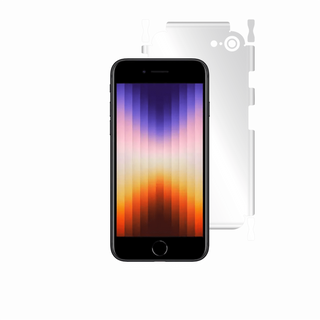 Folie Mata  Apple Iphone Se 5g 2022 - Doar Spate