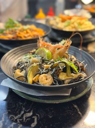 Pâtes Marinara Nero