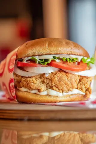 Crispy Chicken Burger