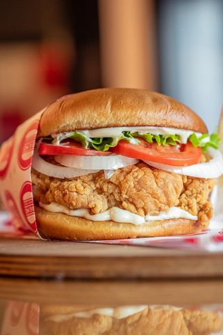 Crispy Chicken Burger