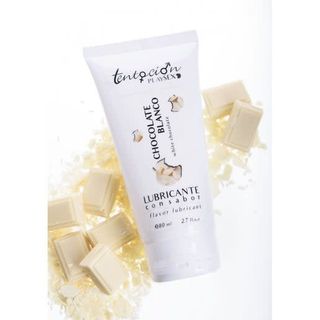 Lubricante Chocolate Blanco 80ml