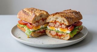 Sandwich Mixte Œuf & Thon