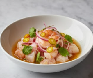 Ceviche De Temporada