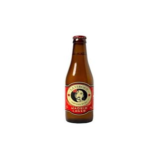 Cerveza Sin Gluten La Virgen 33Cl
