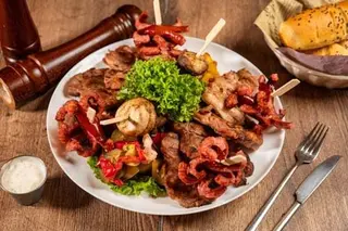 Platou grill